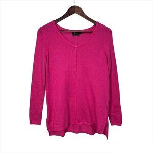 Reitman’s Cashmere Blend Pink Sweater Size Small